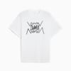 Jaws Core basketbalshirt voor heren, PUMA White, small