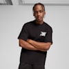 Jaws Core Basketball Tee Men, PUMA Black, small