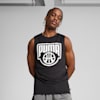 Posterize Basketball Tank Men, PUMA Black, small-SEA