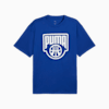 Posterize Tee I Men, Vivid Blue, small-SEA