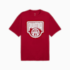 Posterize Tee I Men, Dark Crimson, small-SEA