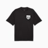Posterize basketbal-T-shirt voor heren, PUMA Black, small