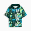 Hoop Dreamz SS Hoodie Men, Dark Myrtle-Spring Fern-AOP, small