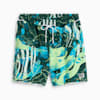 Hoop Dreamz Short II, Dark Myrtle-Spring Fern-AOP, small