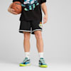 Hoop Dreamz Short Unisex, PUMA Black, small-THA