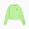 Pivot Women's Basketball Crewneck, Spring Fern, small-AUS