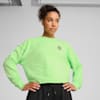 Pivot Women's Basketball Crewneck, Spring Fern, small-AUS