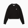 Pivot Women's Basketball Crewneck, PUMA Black, small-AUS