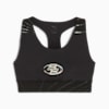 Stewie Prism Basketball Bra Women, PUMA Black-AOP, small