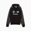 BMW M Motorsport Lifestyle Hoodie Herren, PUMA Black, small