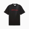 BMW M Motorsport Lifestyle Logo Tee Men, PUMA Black, small