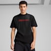 BMW M Motorsport Lifestyle Logo Tee Men, PUMA Black, small