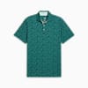 MATTR Peach Stand Men's Golf Polo, Dark Myrtle, small-AUS