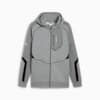 BMW M Motorsport Hooded Jacket Men, Medium Gray Heather, small