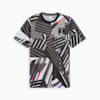 BMW M Motorsport All-over Print Tee Men, PUMA Black, small