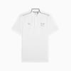 BMW Men's Motorsport Polo, PUMA White, small-NZL