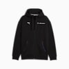 BMW M Motorsport Essentials+ Hooded Fleece Jacket Men, PUMA Black, small