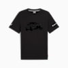 BMW M Motorsport Essentials Graphic Tee Men, PUMA Black, small