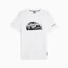 BMW M Motorsport Essentials Graphic Tee Men, PUMA White, small