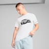 BMW M Motorsport Essentials Graphic Tee Men, PUMA White, small