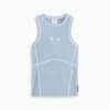 Camiseta sin mangas para mujer BMW M Motorsport Lifestyle, Blue Wash, small