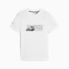Playera BMW M Motorsport Car para adolescentes, PUMA White, small