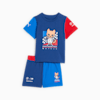 Conjunto de playera y shorts BMW M Motorsport para infantes, Pro Blue-M Color, small