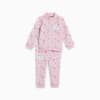 Ensemble manches longues avec motif intégral BMW M Motorsport Bébé, Rose Mauve-AOP, small