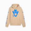 Ancient Roars Basketball Hoodie Men, Light Sand, small