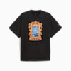 Dylan Exhibit basketbalshirt voor heren, PUMA Black, small