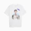 Melo Alien Skins Basketball Tee Men, PUMA White, small