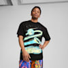Melo Alien Skins Men's Basketball Tee, PUMA Black, small-AUS