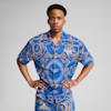 Melo Golden Basketball Shirt Men, PUMA Team Royal-AOP, small-SEA