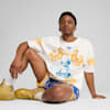 Melo Golden Basketball Tee Men, PUMA White, small-SEA