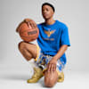 Melo Golden Basketball Tee Men, PUMA Team Royal, small-THA