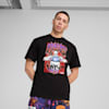 Melo Phoenix Basketball Tee Men, PUMA Black, small-AUS