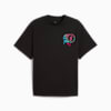 T-shirt grafica da basket Scoot Lab unisex, PUMA Black, small