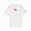 Melo Phoenix Basketball Tee Men, PUMA White, small