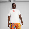 Melo Phoenix Basketball Men's Tee, PUMA White, small-AUS