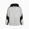 Lab Evostripe Cross Jacke Herren, Light Gray Heather-PUMA Black, small