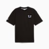 BMW M Motorsport Stacked Logo Tee Men, PUMA Black, small-SEA