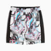 Short de basketball Scoot Lab All Jaws Homme, PUMA White-PUMA Black-AOP, small