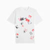 Playera estampada para hombre Scoot Caution, PUMA White, small
