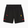 Shorts de básquet Caution Evostripe Cross para hombre, PUMA Black, small