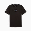 BMW M Motorsport Car Graphic Tee 2 Men, PUMA Black, small-IDN