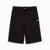 Wardrobe Essentials 14" Relaxed Woven Jorts Women, PUMA Black, small-SEA