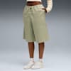 Wardrobe Essentials 14" Relaxed Woven Jorts Women, Lux Army, small-THA