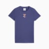 GRAPHICS Ribbed Tee - Youth 8-16 years, Blue Crystal, small-AUS