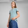 GRAPHICS Ribbed Tee - Youth 8-16 years, Modern Mint, small-AUS