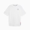 BMW M Motorsport Color Splash Tee Men, PUMA White, small